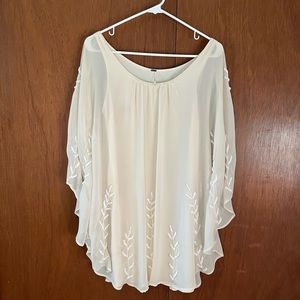 Free People Beaded Dress